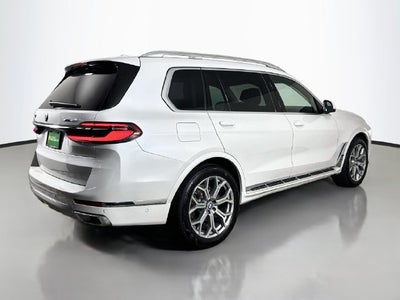 2027 BMW X7 xDrive40i