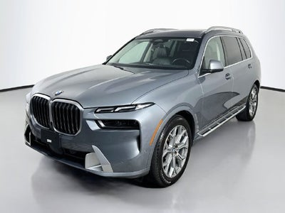 2025 BMW X7 xDrive40i
