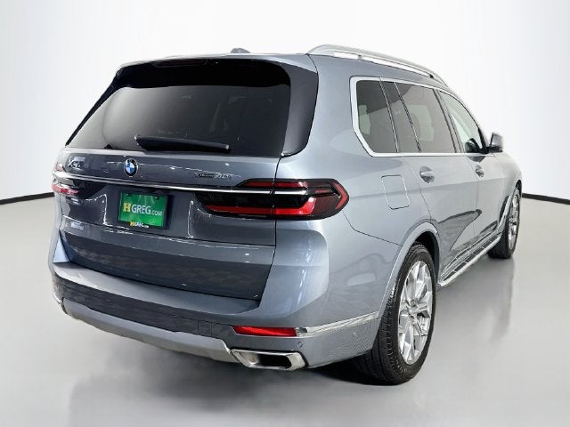 2025 BMW X7 xDrive40i
