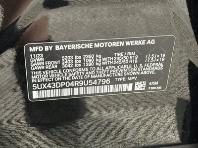 2024 BMW X3 sDrive30i