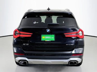 2024 BMW X3 sDrive30i