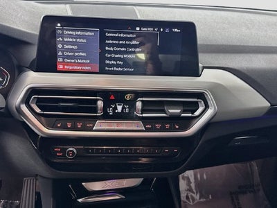 2022 BMW X3 sDrive30i