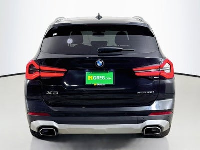 2022 BMW X3 sDrive30i