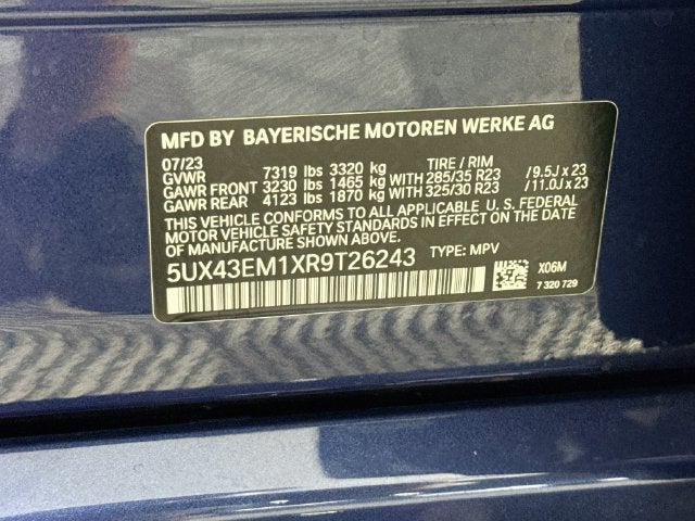 2024 BMW X7 ALPINA XB7