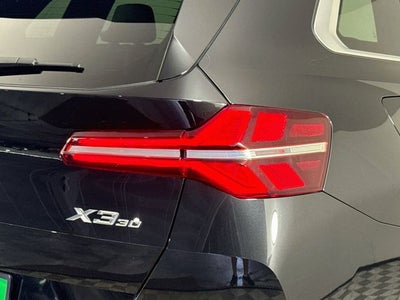 2026 BMW X3 30 xDrive