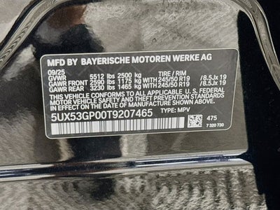 2026 BMW X3 30 xDrive