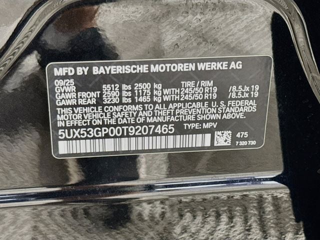 2026 BMW X3 30 xDrive