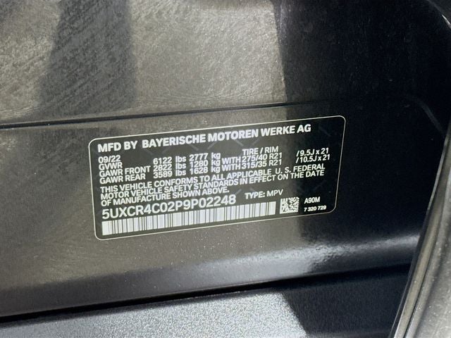 2023 BMW X5 sDrive40i