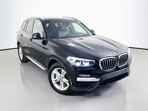 2019 BMW X3 sDrive30i