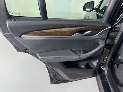 2019 BMW X3 sDrive30i