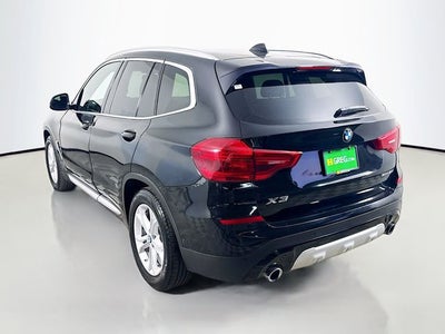 2019 BMW X3 sDrive30i