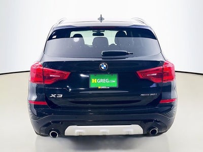 2019 BMW X3 sDrive30i