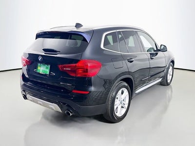 2019 BMW X3 sDrive30i