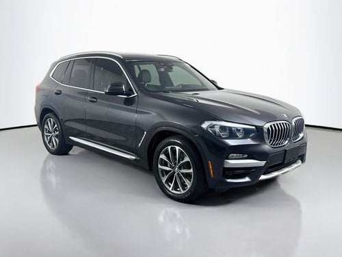 2019 BMW X3 sDrive30i