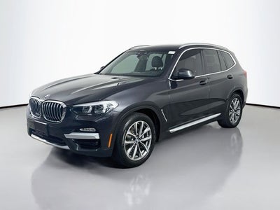 2019 BMW X3 sDrive30i