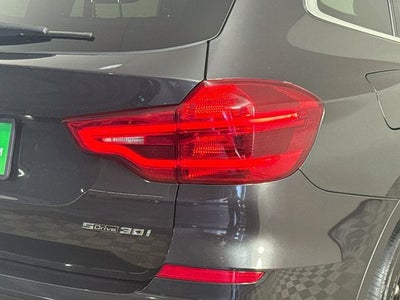 2019 BMW X3 sDrive30i
