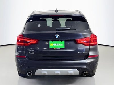 2019 BMW X3 sDrive30i