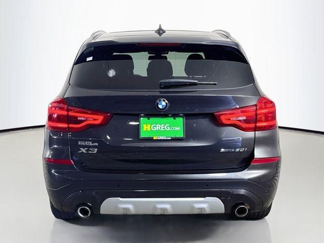 2019 BMW X3 sDrive30i