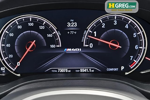 2019 BMW X3 M40i