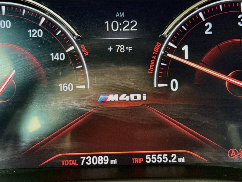 2019 BMW X3 M40i
