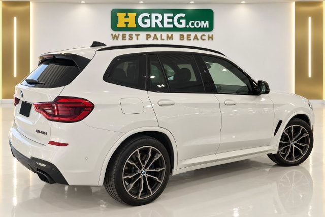 2019 BMW X3 M40i