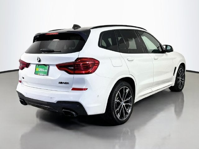 2019 BMW X3 M40i