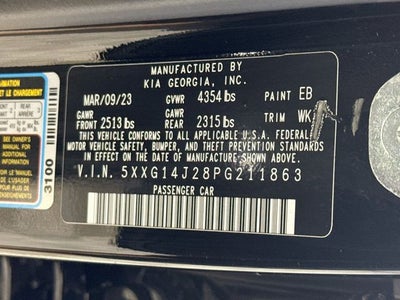 2023 Kia K5 LXS