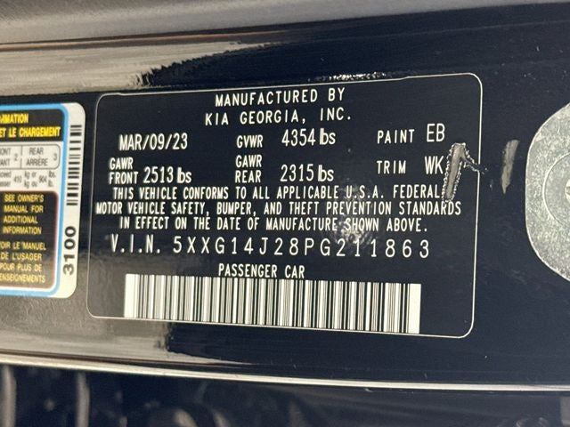 2023 Kia K5 LXS