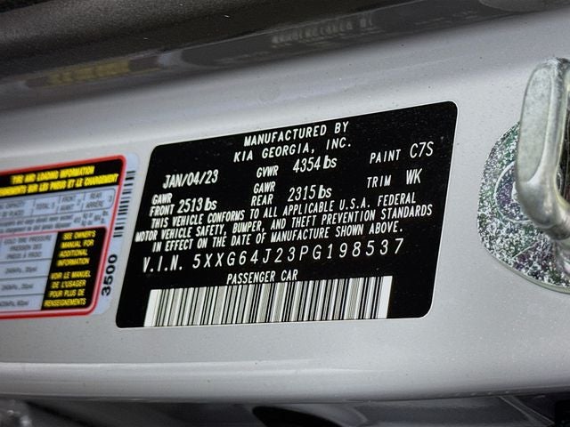 2023 Kia K5 GT-Line