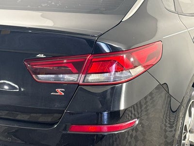 2020 Kia Optima S