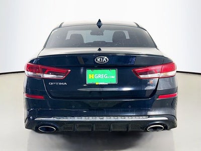 2020 Kia Optima S