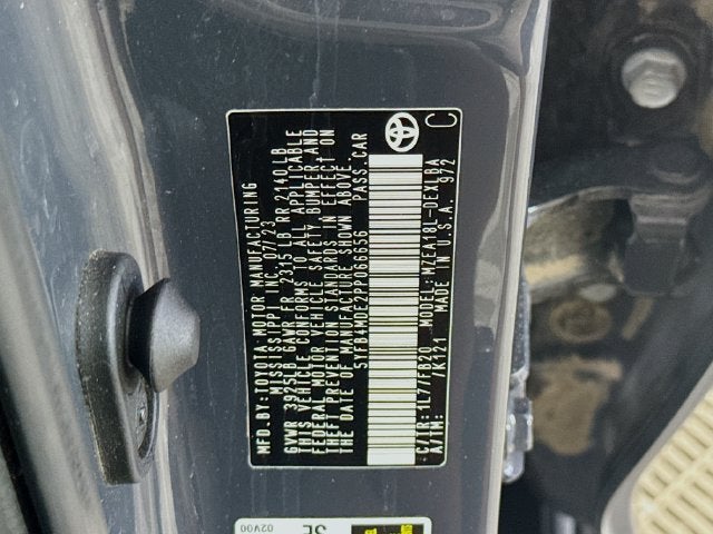 2023 Toyota Corolla LE