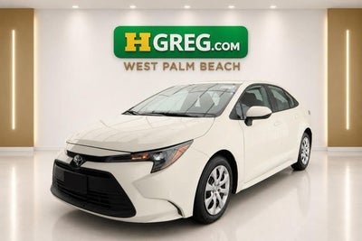 2026 Toyota Corolla LE