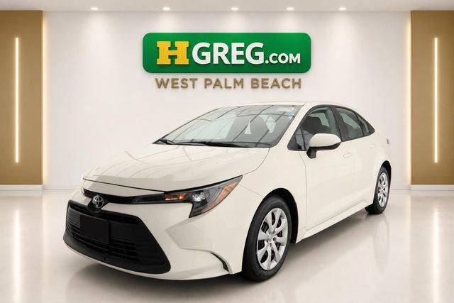 2026 Toyota Corolla LE