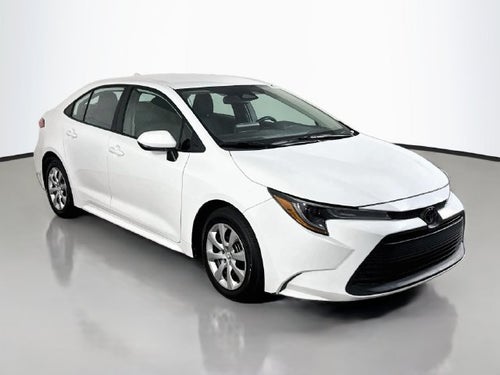 2026 Toyota Corolla LE