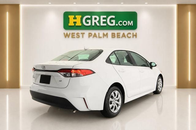 2026 Toyota Corolla LE