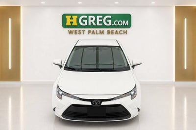 2026 Toyota Corolla LE