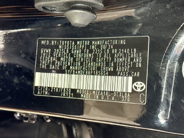2024 Toyota Corolla LE