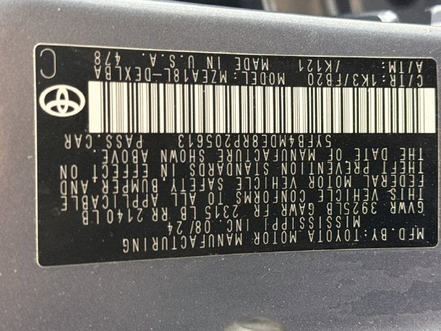 2024 Toyota Corolla LE