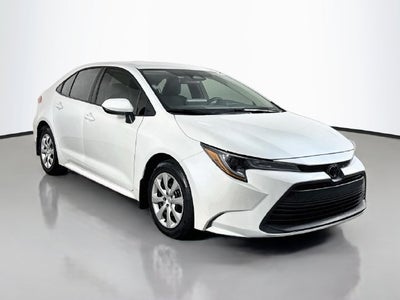 2025 Toyota Corolla LE