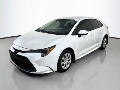 2025 Toyota Corolla LE