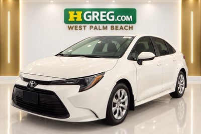 2025 Toyota Corolla LE