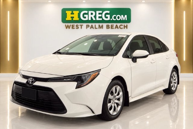 2025 Toyota Corolla LE