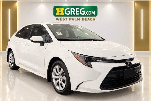 2025 Toyota Corolla LE