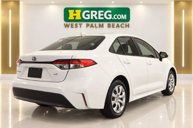 2025 Toyota Corolla LE