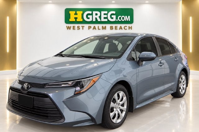 2025 Toyota Corolla LE
