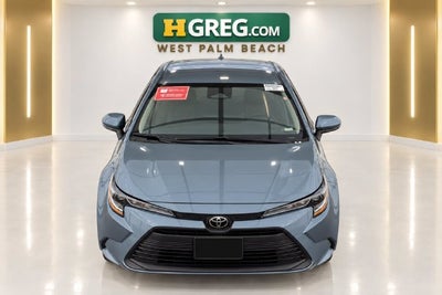 2025 Toyota Corolla LE