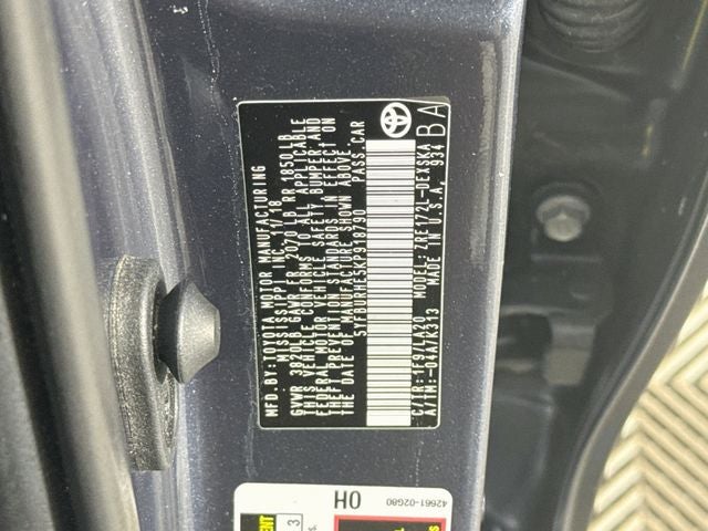 2019 Toyota Corolla XSE