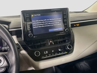2021 Toyota Corolla LE