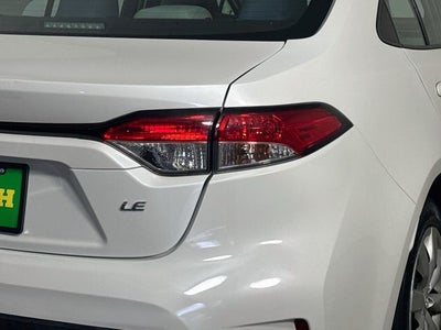 2021 Toyota Corolla LE